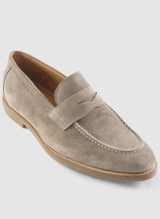 Jflex Penny Suede Loafer - Stone