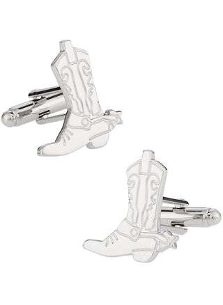 Cowboy Boots And Spurs Cufflinks CD-2087-FBA