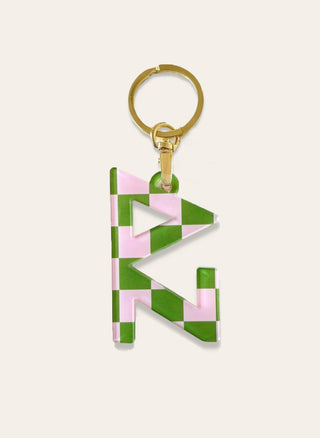 Sorority Acrylic Keychain - Delta Zeta