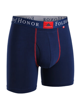 Swing Shift Boxer Brief Folds of Honor - Navy