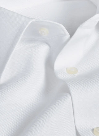 Royal Oxford Dress Shirt - Trim Fit - White TB7202110