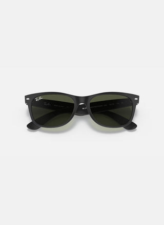 New Wayfarer RB2132 - Black with Green