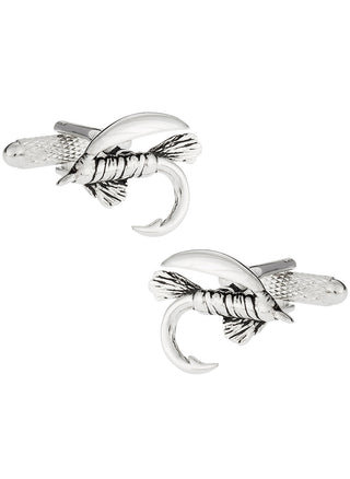 Fly Fishing Cufflinks For Fisherman CD-2243-FBA