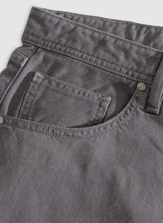 Hugo 5 Pocket Pant - Dark Gray