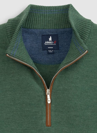 Raynor 1/4 Zip Pullover - Moss