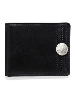 Cody Buffalo Passcase-Black