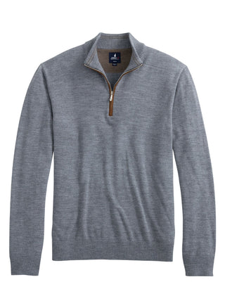 Raynor 1/4 Zip Pullover - Light Gray