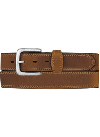 Basic Double Stitch Belt 51809 - Brown