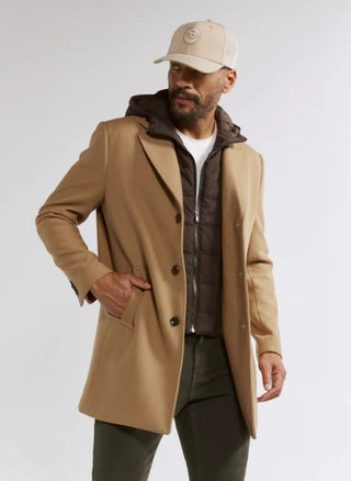 The Midtown Overcoat - Camel