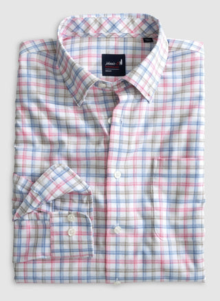 Hauser Button Down - Navy