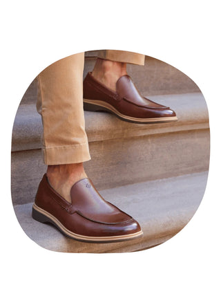 The Loafer Dress Shoe - Chestnut