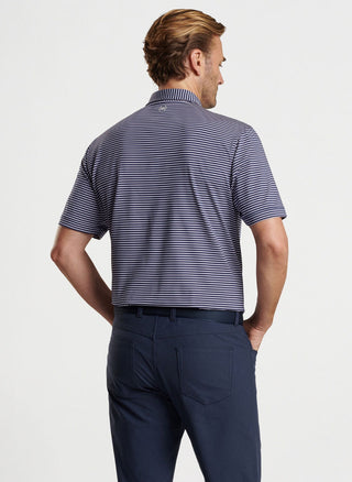 Chatham Performance Jersey Polo - Navy