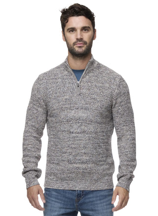 Stratton 1/4 Zip Sweater - Oatmeal