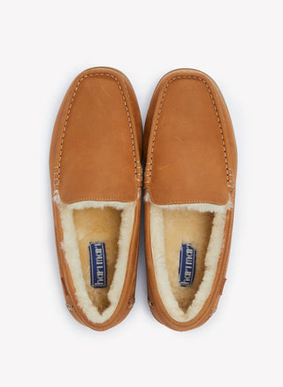 Hacienda XL Slippers - Chestnut