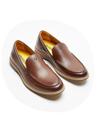 The Loafer Dress Shoe - Chestnut