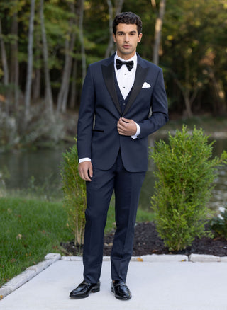 311 Navy Performance Stretch Tuxedo - Michael Kors