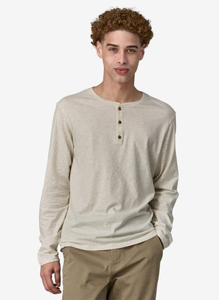 M's L/S Daily Henley - BCW