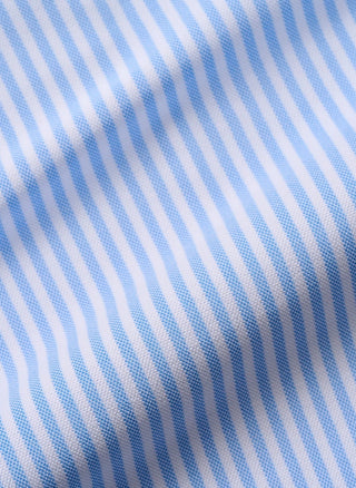 Performance Mesh Polo - Stetson Stripe - Maliblu