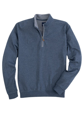 Sully 1/4 Zip - Helios Blue