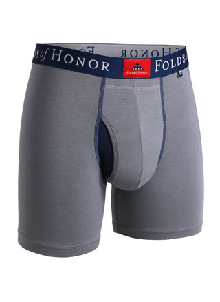 Swing Shift Boxer Brief Folds of Honor - Grey