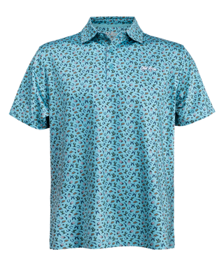 Old Row Western Polo - Green