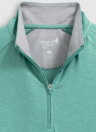 Freeborne 1/4 Zip Pullover - Green Grass