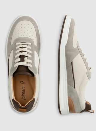 Topspin Court Sneakers - Taupe