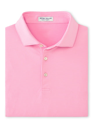 Highlands Performance Jersey Polo - Pink Vale