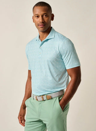 Featherweight Performance Polo -  Fernando - Green Grass