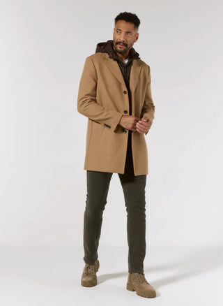 The Midtown Overcoat - Camel