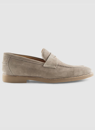 Jflex Penny Suede Loafer - Stone