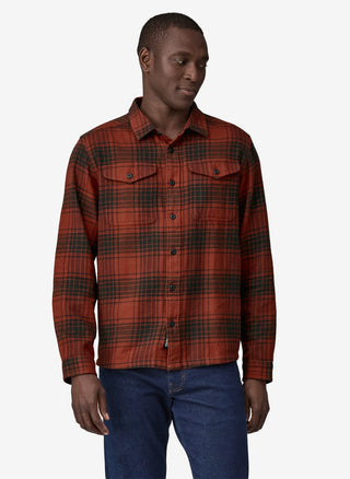 M's Fjord Flannel Shirt - CARD