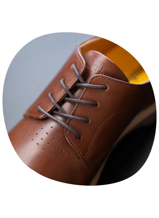 The Original Lace Up Dress Shoe - Chestnut