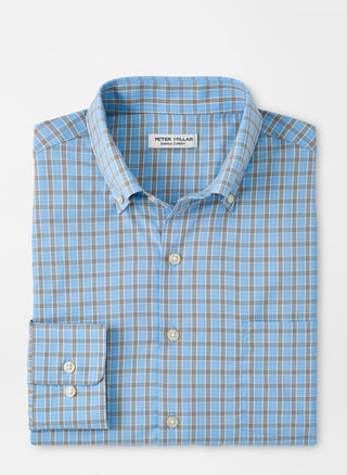 Rivers Performance Twill Sport Shirt - Cottage Blue