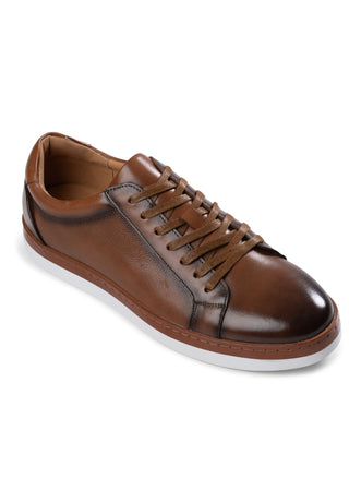 Tan Porter Dress Sneaker NJPT