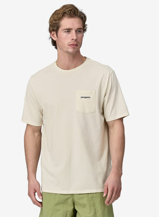 M's Line Logo Ridge Pocket Responsibili-Tee -BCW