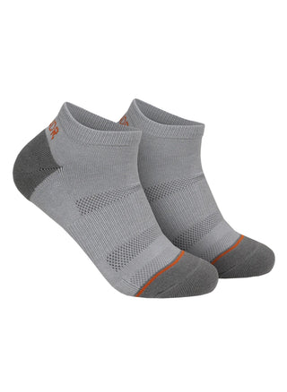 Sport Ankle Sock - Grey/Grey