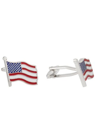 American Flag Cufflinks CD-793-FBA