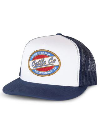 Jennings Hat - White/Navy