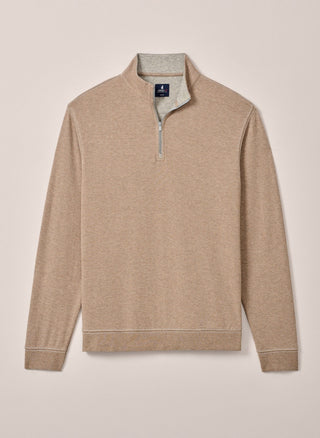 Hanks 1/4 Zip Pullover - Hazelnut