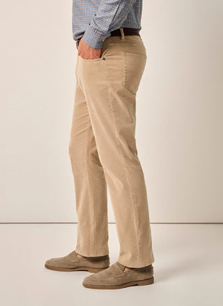 Harkers Corduroy Pants - Khaki