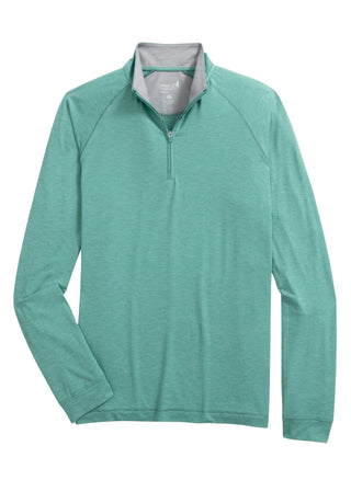 Freeborne 1/4 Zip Pullover - Green Grass