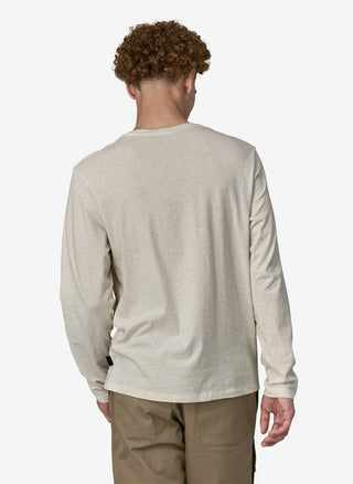 M's L/S Daily Henley - BCW