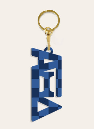 Sorority Acrylic Keychain - Alpha Xi Delta