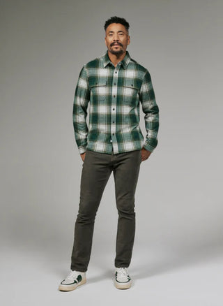 Generation Long Sleeve Button Down - Dark Teal