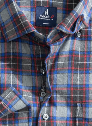 Gerrard Button Down - Charcoal