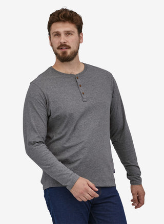 M's L/S Daily Henley - NGRY