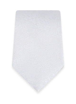 Michael Kors Floral Long Tie - White