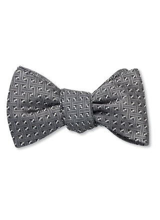 Gray Ardmore Bow Tie - B5180