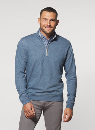 Sully 1/4 Zip - Helios Blue